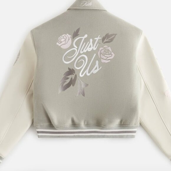 Kith Women's Campbell Varsity Jacket - Picture 2 of 13